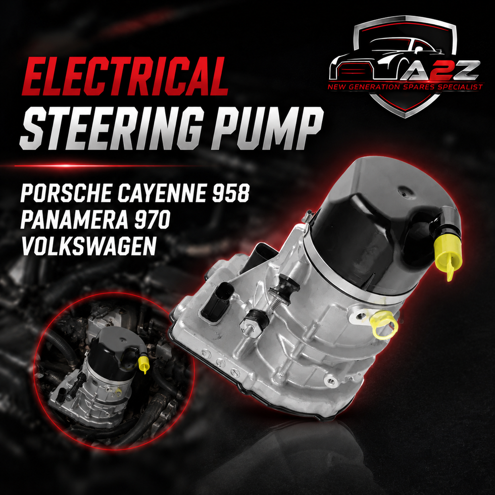 Electrical Steering Pump 7P0423155D 7P0423155 Compatible With Porsche Cayenne 958 Panamera 970 Volkswagen
