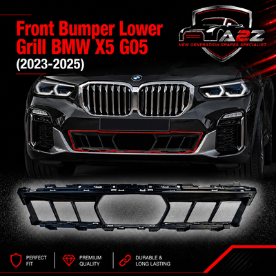 Front Bumper Lower Grill 51118085619 Compatible With BMW X5 (G05) (2023-2025) Tag No.84