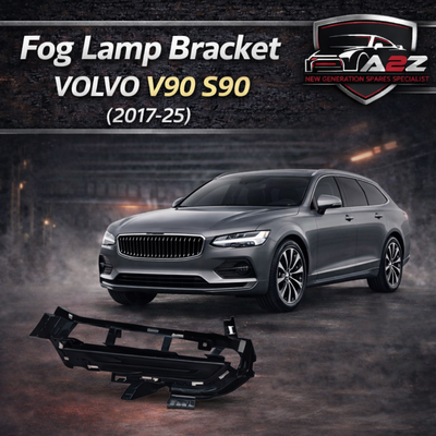 Fog Lamp Bracket Set Left 31425076 & Right 31425077 Compatible With Volvo V90 S90 (2017-25)