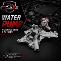 Water Pump 1122001401 1122000101 1122000110 1122000123 1122000201 1122000401 1122001101 Compatible With MERCEDES-BENZ & SL (R129) Tag:91