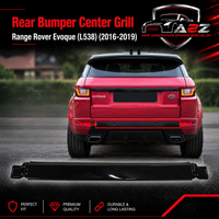 Rear Bumper Center Grill Compatible With Land Rover Range Rover Evoque (L538) (2016-2019) Tag No.44