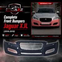 Complete Front Bumper C2D45316LML Compatible With Jaguar XJL (2016-2019) Tag No.623