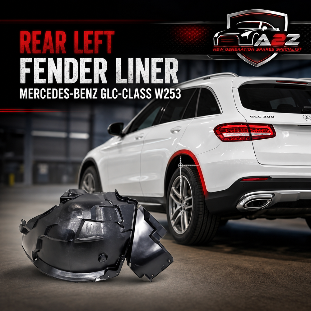 Rear Left Fender Liner A2536910303 2536910303 Compatible With MERCEDES-BENZ GLC-CLASS W253 Tag-FEM-24