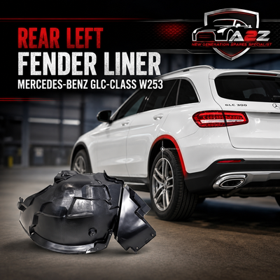Rear Left Fender Liner A2536910303 2536910303 Compatible With MERCEDES-BENZ GLC-CLASS W253 Tag-FEM-24