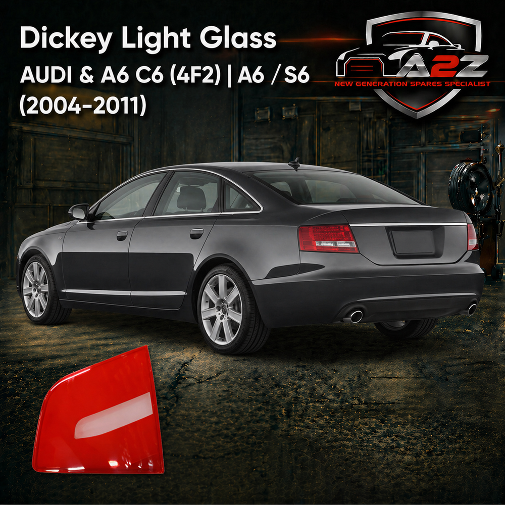 Dickey Light Glass Compatible With AUDI  AUDI & A6 C6 (4F2) | A6 / S6