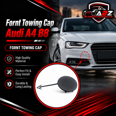 Fornt Towing Cap 8K0807241C 8K0807241C Compatible With  Audi A4 B8 (2008-2016) Tag NO: 13