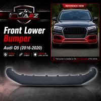 Front Lower Bumper 80D807061D Compatible With Audi Q5 (2016-2020)
