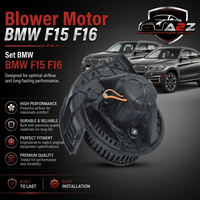 Blower Motor 64119291177 Compatible With BMW F15 F16