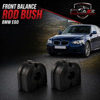 Front Stabilizer Sway Bar Bushing Kit 31356761591 6761591 Compatible With BMW 5 Series E60