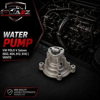 Water Pump WPS3003 03C121008C Compatible With VW POLO V Saloon (602, 604, 612, 614) | VENTO (CONTINENTAL)