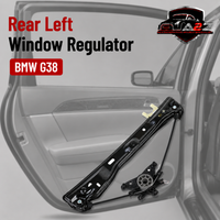 Rear Left Window Regulator 51337487997 Compatible With BMW G38