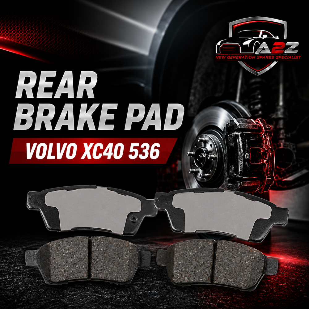 Rear Brake Pad 31687033 2051001 P86032 Compatible With VOLVO XC40 536