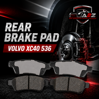 Rear Brake Pad 31687033 2051001 P86032 Compatible With VOLVO XC40 536