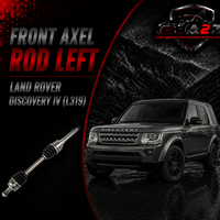 Front Axel Rod Left LR047295 Right LR047294 Compatible With LAND ROVER DISCOVERY IV (L319) | LR4 RANGE ROVER SPORT I (L320)