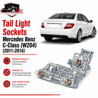 Tail Light Sockets Left 2048202277 & Right 2048202577 Compatible With Mercedes Benz C-Class (W204) (2011-2014) Tag No.101