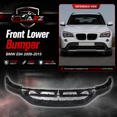 Front Lower Bumper 51117374051 Compatible With BMW E84 2009-2015 Tag NO.417D