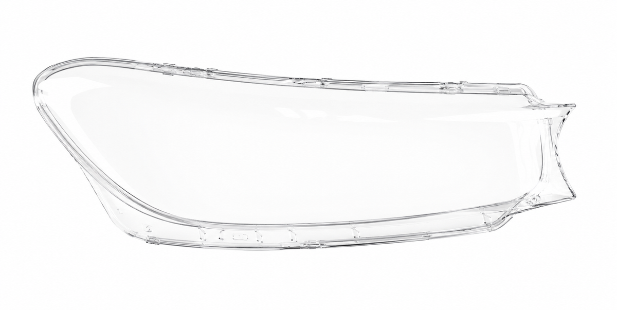 Car Front Headlight Lens Cover Transparent Lamp Shade Headlamp Shell Cover Compatible For BMW G32/GT (2016-19)