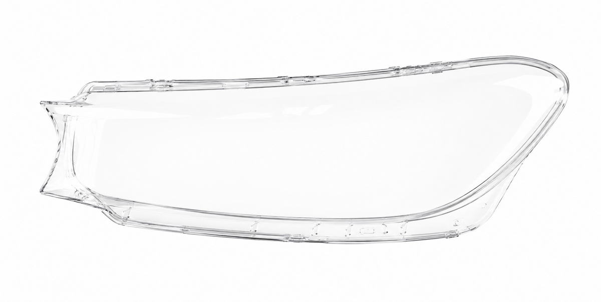 Car Front Headlight Lens Cover Transparent Lamp Shade Headlamp Shell Cover Compatible For BMW G32/GT (2016-19)