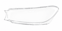 Car Front Headlight Lens Cover Transparent Lamp Shade Headlamp Shell Cover Compatible For BMW G32/GT (2016-19)