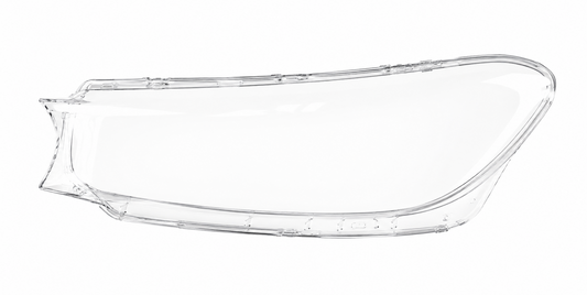 Car Front Headlight Lens Cover Transparent Lamp Shade Headlamp Shell Cover Compatible For BMW G32/GT (2016-19)