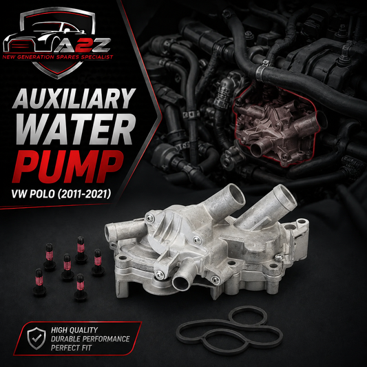 Water Pump WP6138 04C121004J Compatible With VW POLO V (6R1, 6C1) (CONTINENTAL)