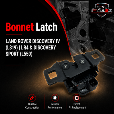 Bonnet Latch LR054331 Compatible With LAND ROVER DISCOVERY IV (L319) | LR4 & DISCOVERY SPORT (L550)