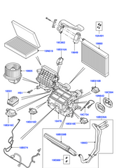 Air Conditioner Expansion Valve JQD500010 Compatible With LAND ROVER DISCOVERY IV (L319) | LR4 RANGE ROVER SPORT I (L320)
