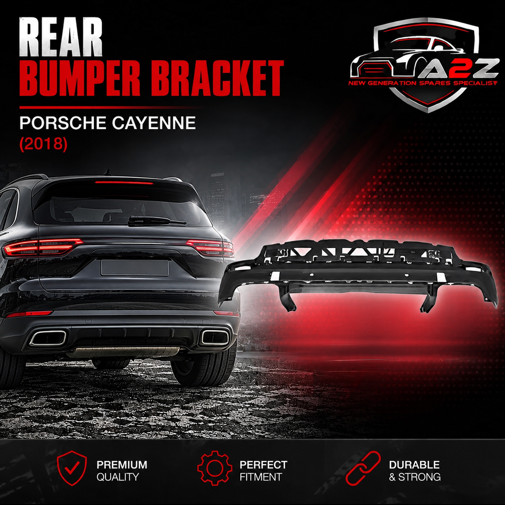 Rear Bumper Bracket 9Y0807543A Compatible With Porsche Cayenne (2018)