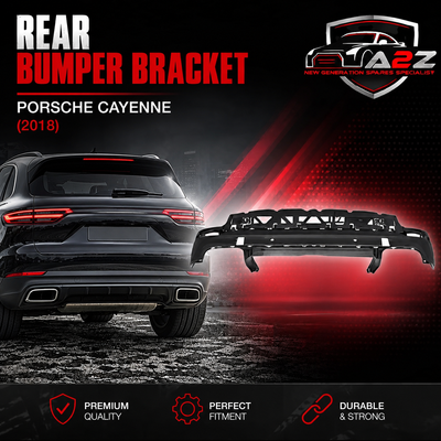 Rear Bumper Bracket 9Y0807543A Compatible With Porsche Cayenne (2018)
