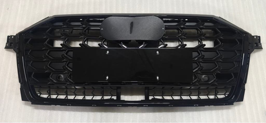 S8 Full Black Upgrade Show Grill Compatible With Audi = A8 (2023-25) Tag No.122