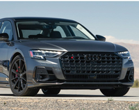 S8 Full Black Upgrade Show Grill Compatible With Audi = A8 (2023-25) Tag No.122