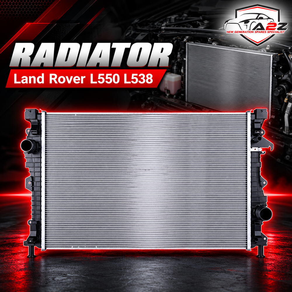 Radiator LR075360 Compatible With Land Rover L550 L538