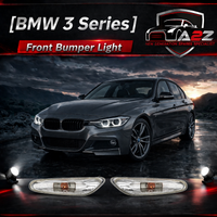 Marker Turn Signal Indicator Light Left 63137253325 & Right 63137253326 (Common : 63136932997 63136932998) Compatible with BMW 3 (E90) 3 Convertible (E93) 3 Coupe (E92) X1 (E84) Tag No.23