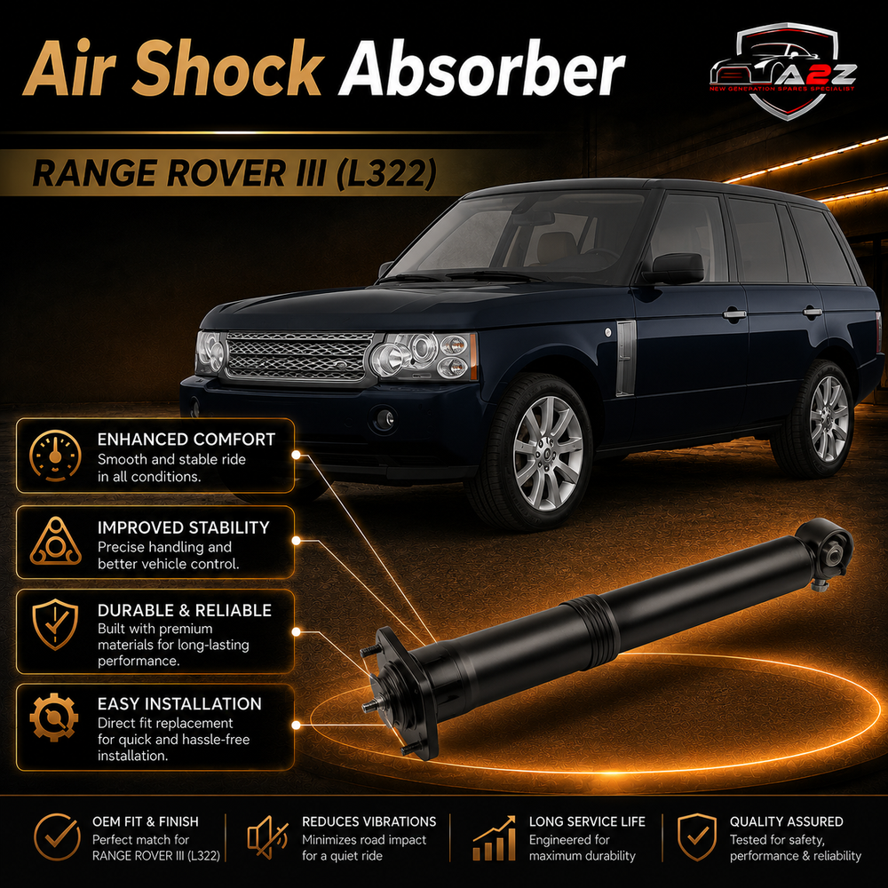 Air Shock Absorber RPD500660 RPD000060 RPD500260 RPD500270 RPD500660 RPD500760 RPD500870 Compatible With RANGE ROVER III (L322)