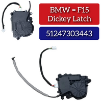 Dickey Latch 51247303443 Compatible With BMW X5 (F15) (2014-18)