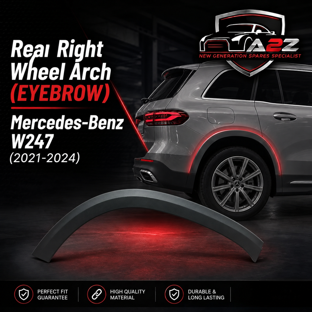 Rear Right Wheel Arch (EYEBROW ) 2477302702 A2477302702 Compatible With Mercedes-Benz & B-Class W247 (2021-2024) No.75