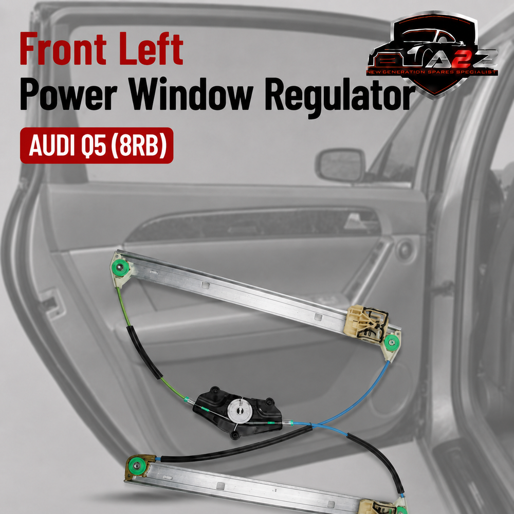 Front Left Power Window Regulator 8R0837461 Compatible with AUDI Q5 (8RB)