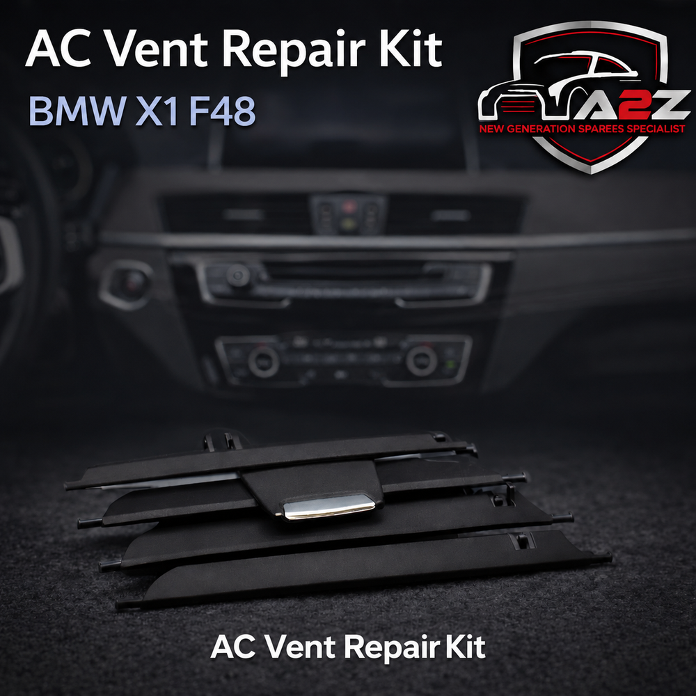 Front Left AC Conditioner Air Vent Grill Outlet Tab Clip Repair Kit 64229292739 Compatible With BMW X1 F48  Tag-ACR-27