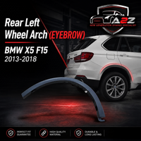 Rear Left Wheel Arch (EYEBROW) 51777294372 Compatible With BMW X5 F15 2013-2018 Tag-EY-44