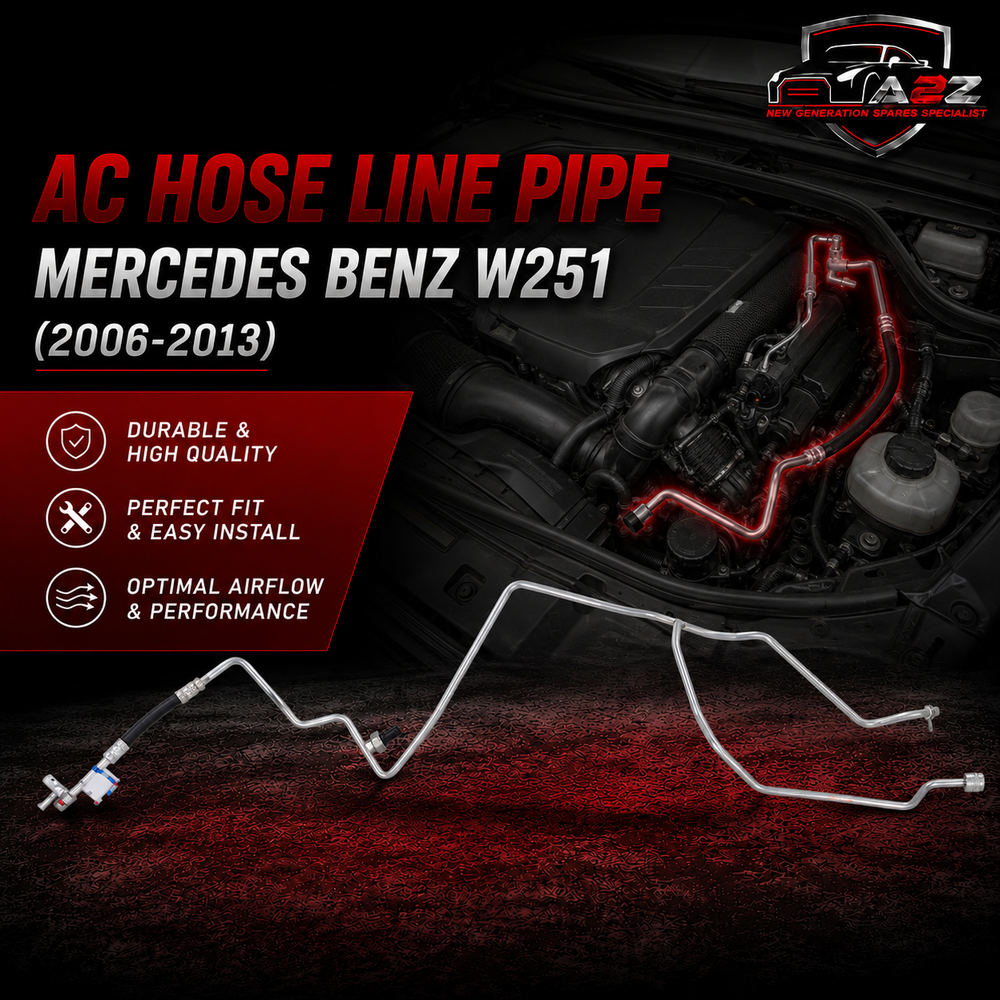 AC Hose Line Pipe 2518300115 A2518300115 Compatible With Mercedes Benz W251