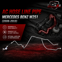 AC Hose Line Pipe 2518300115 A2518300115 Compatible With Mercedes Benz W251