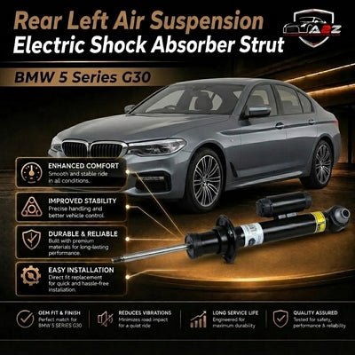 Rear Left Air Suspension Electric Shock Absorber Strut 37106886887 Compatible With BMW 5 Series G30