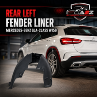 Rear Left Fender Liner 1566900430 A1566900430 Compatible With MERCEDES-BENZ GLA-CLASS W156 Tag-FEM-56