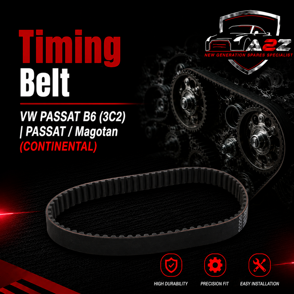 TIMING BELT CT1051 03G109119B Compatible With VW PASSAT B6 (3C2) | PASSAT / Magotan (CONTINENTAL)