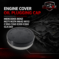 Engine Cover Oil Plugging Cap  0009976220 A0009976220 Compatible With Mercedes Benz M271 M274 M642 M112 C200 C260 E200 E260 GLK260