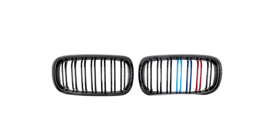 Kidney Grill Multi Color Set Compatible With BMW For X5 F15 M (2014-18) Tag No.49