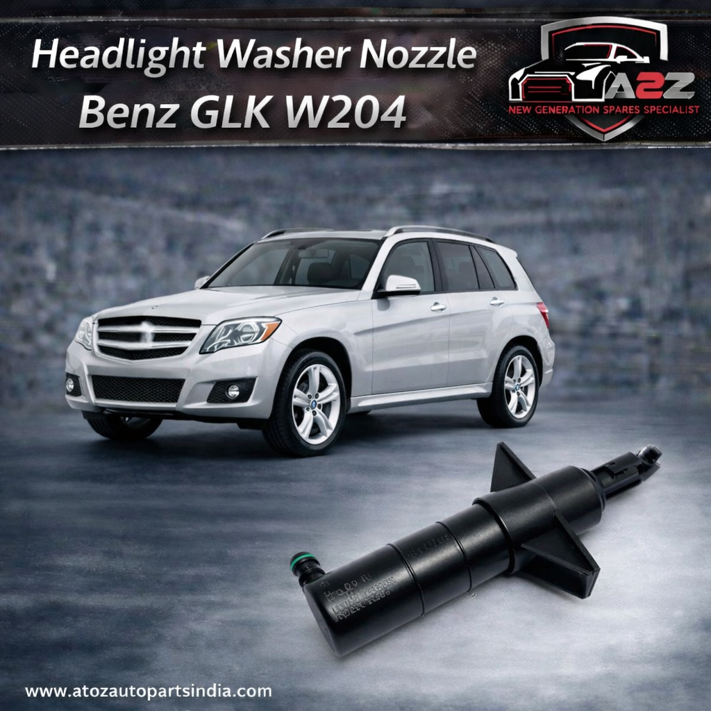 Headlight Washer Nozzle Set Left 2048601347 & Right 2048601447 Compatible With Mercedes Benz GLK W204