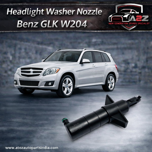 Headlight Washer Nozzle Set Left 2048601347 & Right 2048601447 Compatible With Mercedes Benz GLK W204