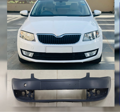 Complete Front Bumper 5E0807221 Compatible With Skoda Octavia (2014-2016) Tag No.1192