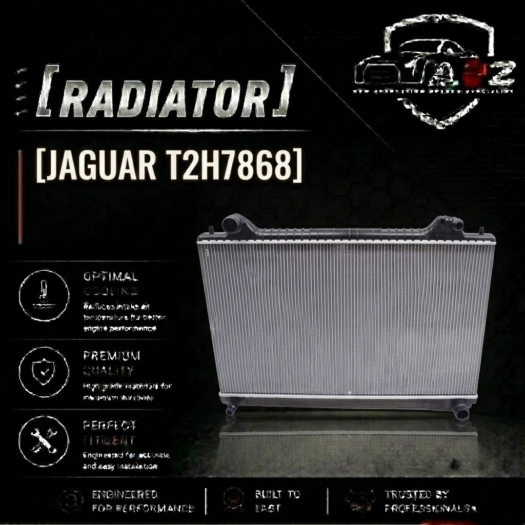 Radiator T2H7868 Compatible with JAGUAR T2H7868
